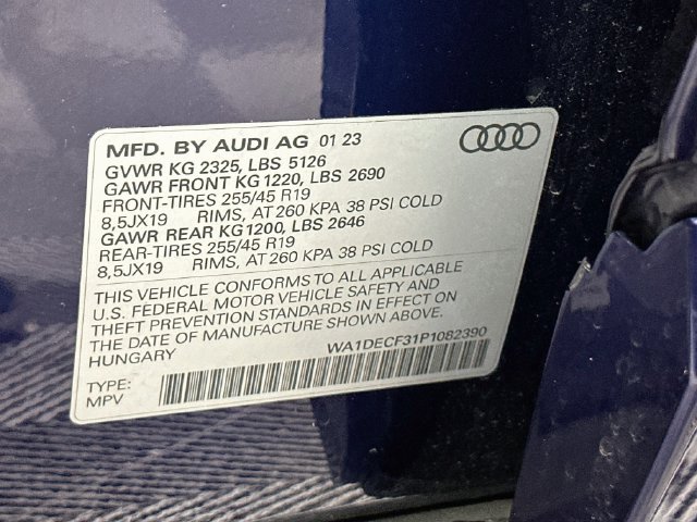 Used 2023 Audi Q3 2.0T Premium w/ Black Optic Sport Package AWD/4WD image 32