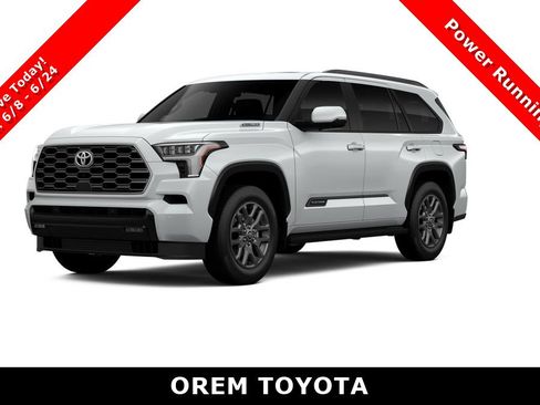 New 2026 Toyota Sequoia Platinum AWD/4WD image 1