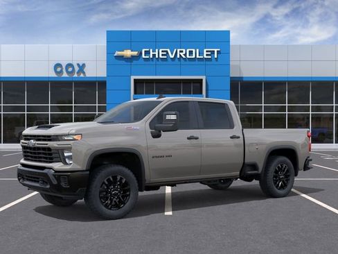 New 2026 Chevrolet Silverado 2500 Custom w/ Custom Value Package AWD/4WD image 2