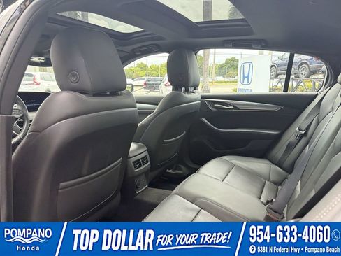 Used 2025 Cadillac CT5 Premium Luxury w/ Sun And Sound Package AWD/4WD image 25