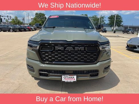 Used 2026 RAM 1500 Big Horn AWD/4WD image 3