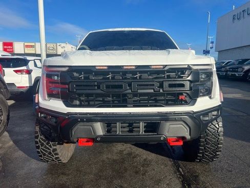 Certified 2025 Ford F150 Raptor w/ Equipment Group 803A Raptor R image 3