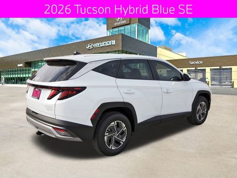 New 2026 Hyundai Tucson Blue SE w/ Tow & Go Package AWD/4WD image 4