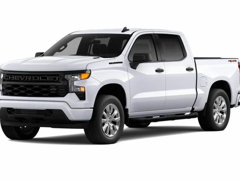 New 2026 Chevrolet Silverado 1500 Custom w/ LPO, Dark Essentials Package AWD/4WD image 26