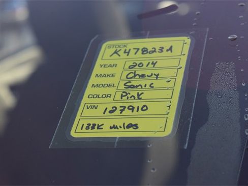 Certified 2014 Chevrolet Sonic LT w/ LT Promotional Package image 29