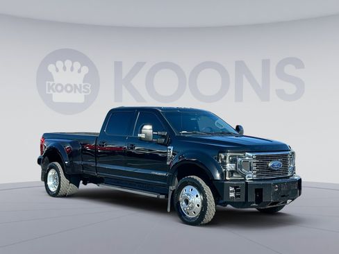Used 2021 Ford F450 Lariat w/ Lariat Value Package image 10
