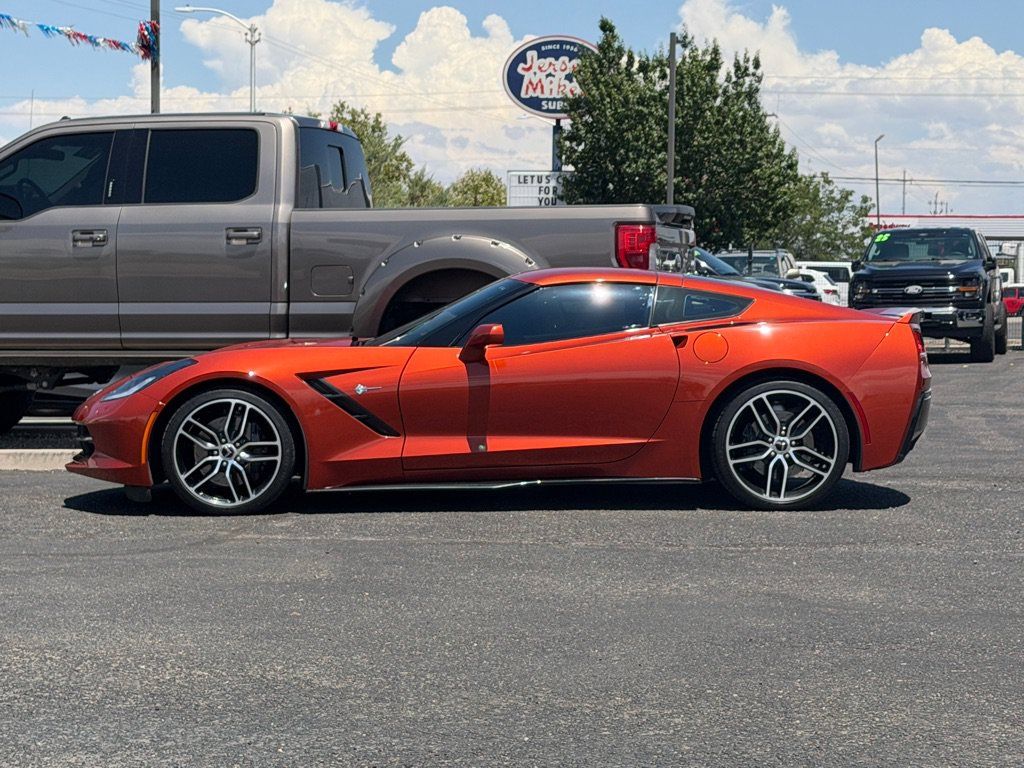 Used 2015 Chevrolet Corvette Stingray Coupe w/ 3LT Preferred Equipment Group RWD image 32