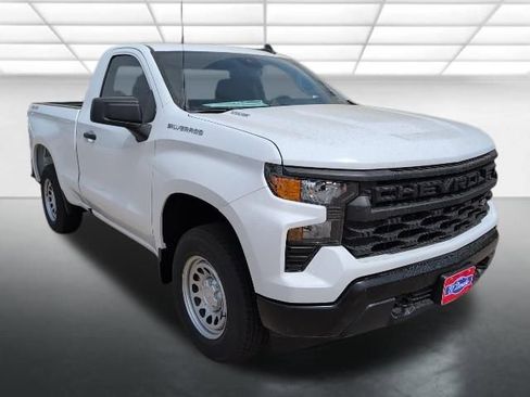 New 2026 Chevrolet Silverado 1500 W/T AWD/4WD image 1