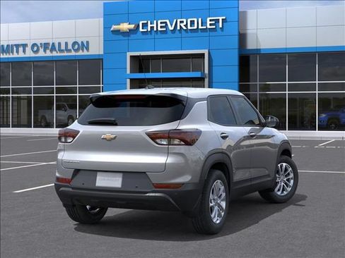 New 2026 Chevrolet TrailBlazer LS w/ LS Convenience Package FWD image 4