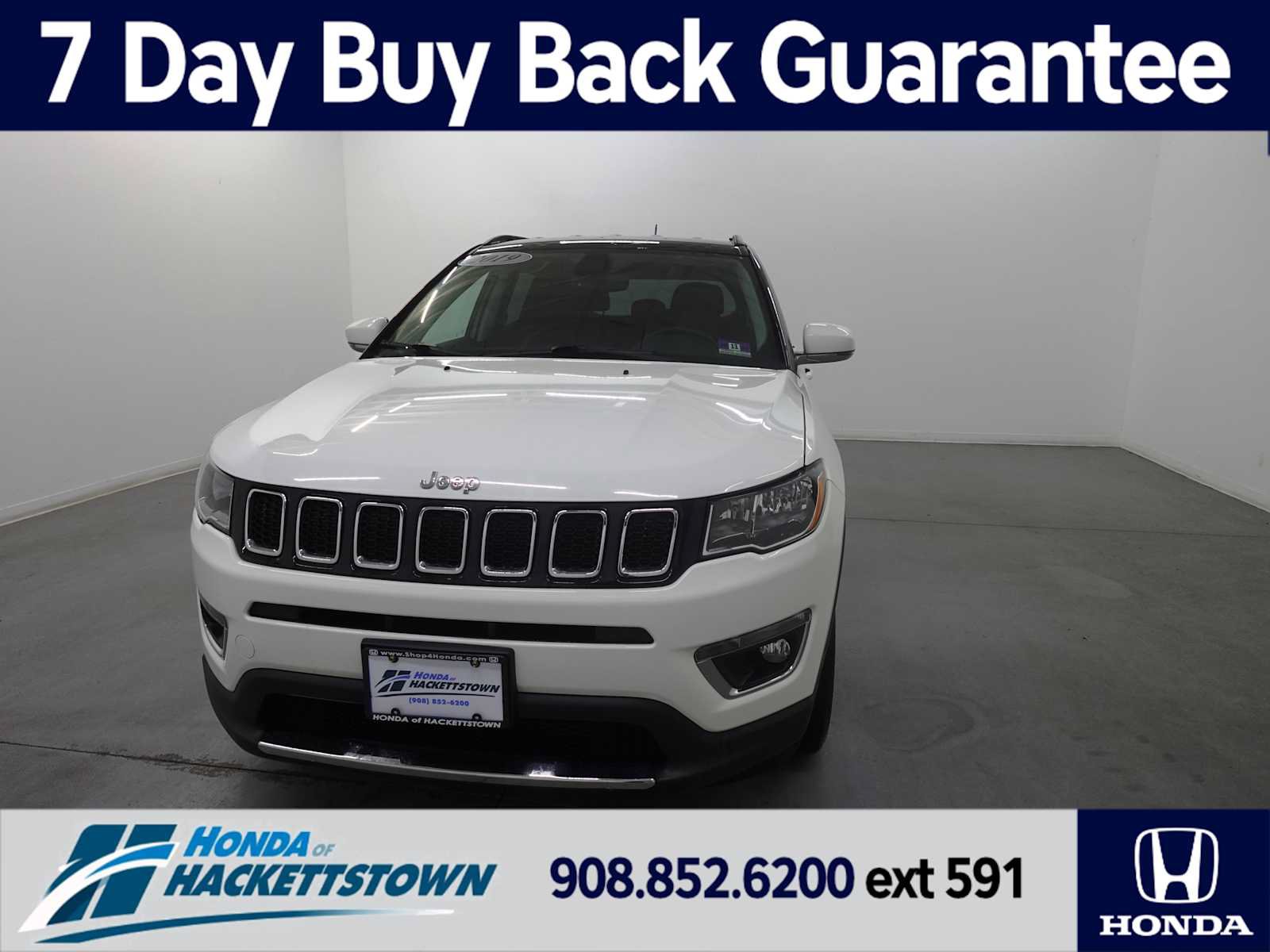 Used 2019 Jeep Compass Limited AWD/4WD image 1