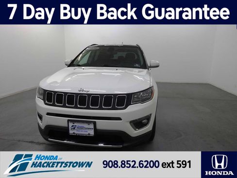 Used 2019 Jeep Compass Limited AWD/4WD image 1