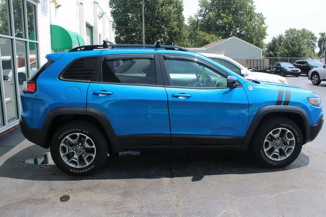 Used 2022 Jeep Cherokee Trailhawk w/ Sound & Nav Group AWD/4WD image 5