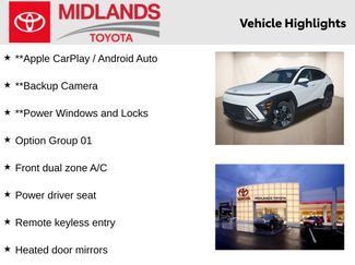 Used 2025 Hyundai Kona SEL video 2