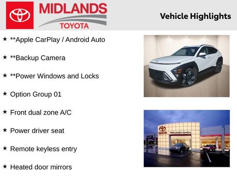 Used 2025 Hyundai Kona SEL image 2