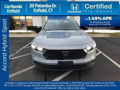 Certified 2023 Honda Accord Sport