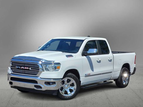 Used 2021 RAM 1500 Big Horn RWD image 1