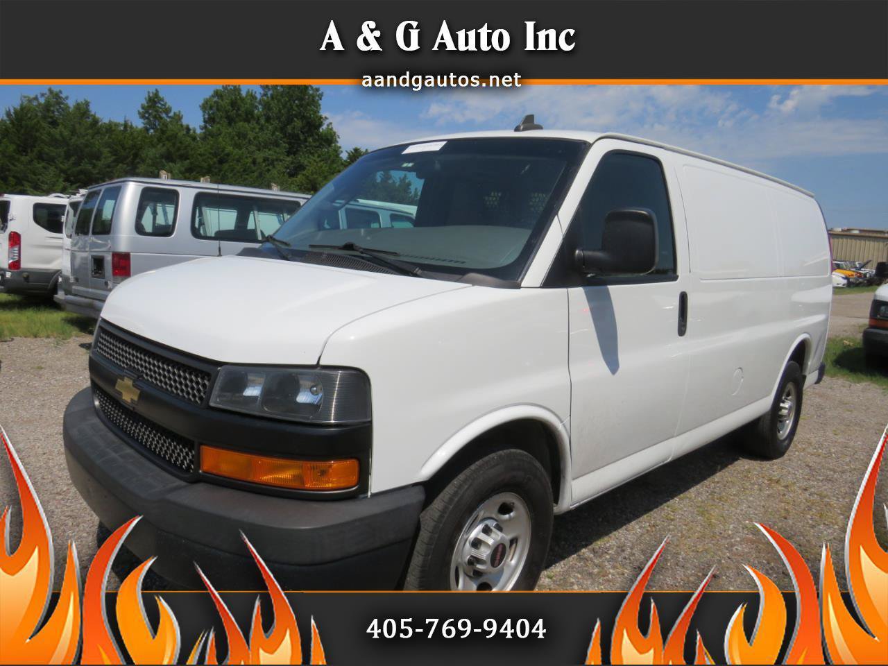 Used 2018 GMC Savana 2500 w/ Driver Convenience Package RWD image 1