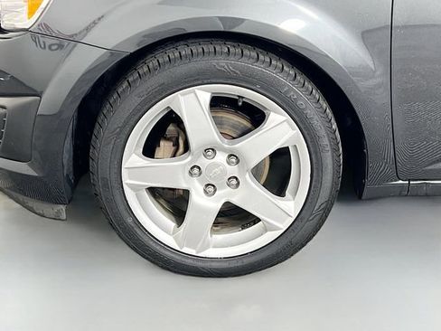 Used 2015 Chevrolet Sonic LTZ FWD image 24