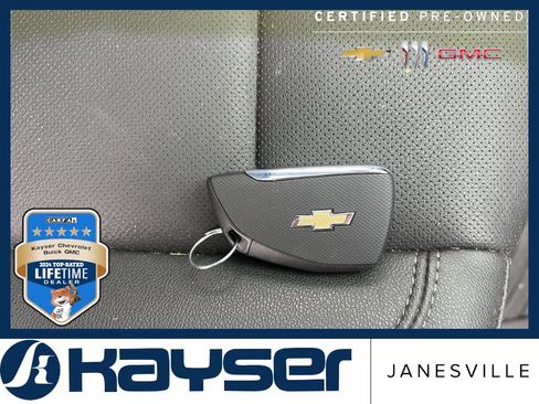 Certified 2023 Chevrolet Silverado 1500 LTZ w/ LTZ Convenience Package II image 35