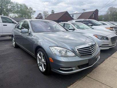 Used 2013 Mercedes-Benz S 550 4MATIC