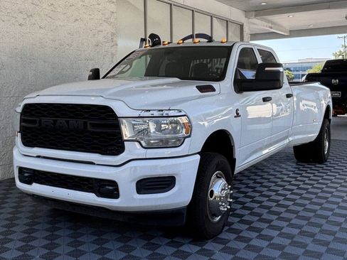Used 2023 RAM 3500 Tradesman w/ Bed Utility Group AWD/4WD image 2