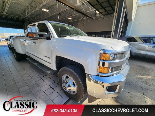 Used 2015 Chevrolet Silverado 3500 LTZ w/ Duramax Plus Package AWD/4WD image 1