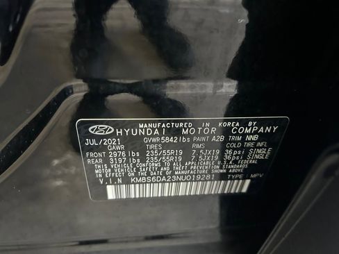 Used 2022 Hyundai Santa Fe SEL Convenience image 34