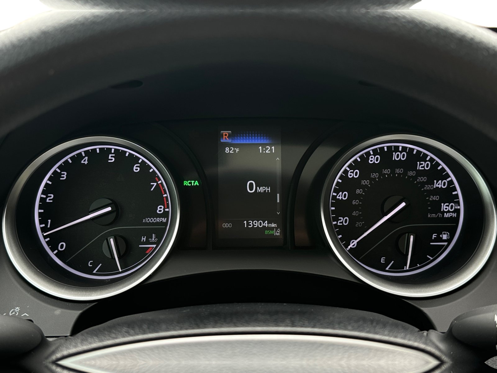 Used 2024 Toyota Camry LE w/ Convenience Package FWD image 18