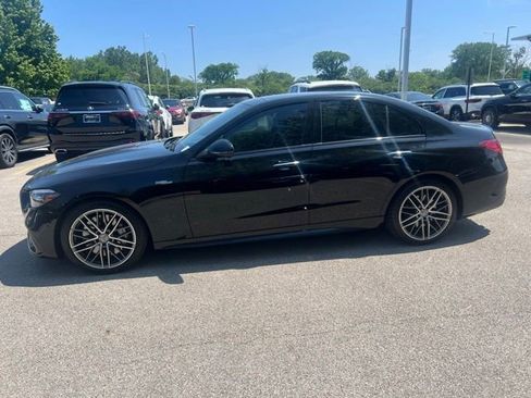 Used 2024 Mercedes-Benz C 43 AMG 4MATIC Sedan image 5