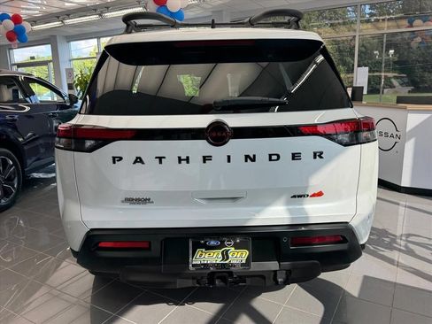 New 2026 Nissan Pathfinder Rock Creek AWD/4WD image 4