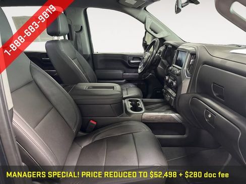 Certified 2020 Chevrolet Silverado 2500 LTZ w/ LTZ Plus Package AWD/4WD image 6