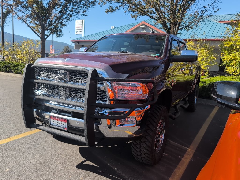 Certified 2017 RAM 2500 Power Wagon Laramie AWD/4WD image 1