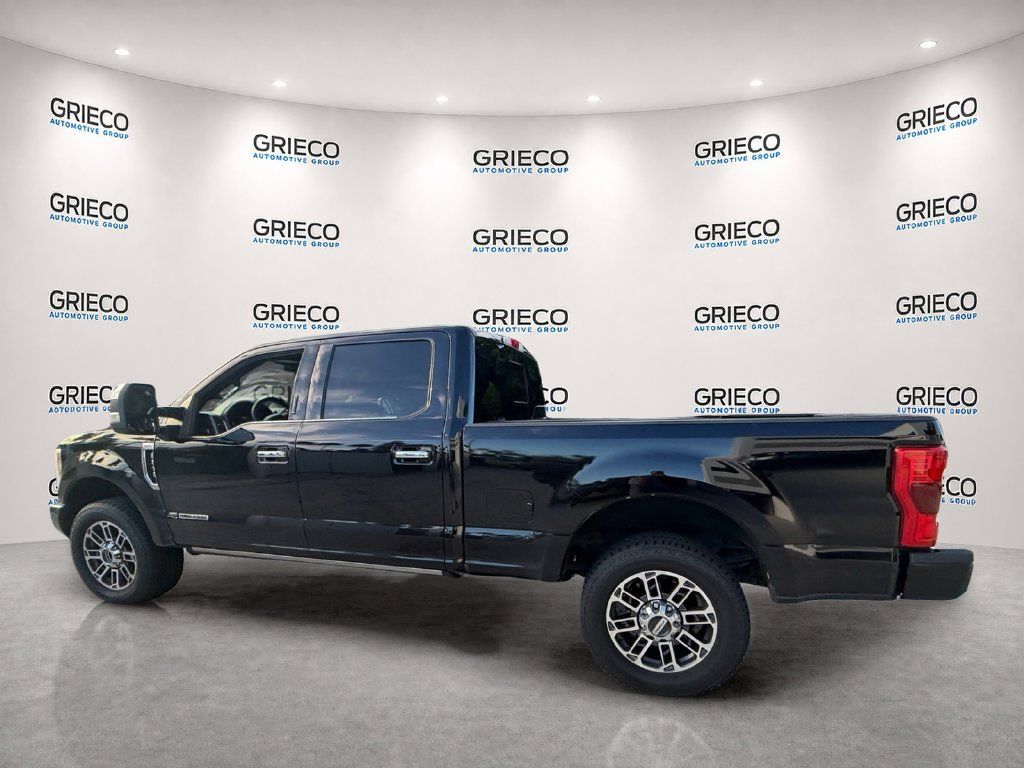Used 2017 Ford F250 Platinum w/ Platinum Ultimate Package AWD/4WD image 5