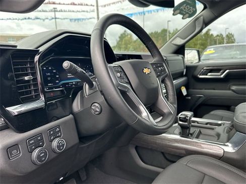 Certified 2024 Chevrolet Silverado 1500 LTZ w/ Max Trailering Package image 10