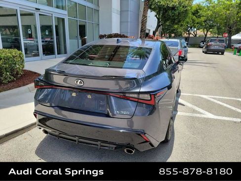 Used 2024 Lexus IS 350 F Sport w/ Accessory Package 2 RWD image 13