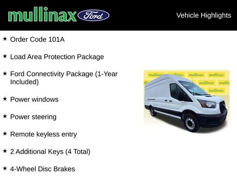 New 2026 Ford Transit 350 Base w/ Load Area Protection Package image 15