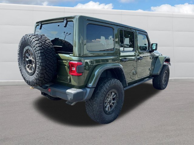 Used 2022 Jeep Wrangler Unlimited Rubicon w/ Trailer Tow Package AWD/4WD image 5