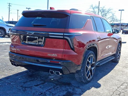 Certified 2025 Chevrolet Traverse High Country w/ LPO, Floor Liner Package image 6