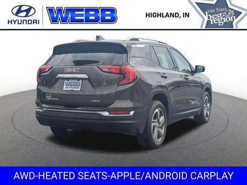 Used 2020 GMC Terrain SLT w/ Preferred Package AWD/4WD image 9