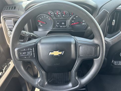 Used 2023 Chevrolet Silverado 1500 Custom RWD image 21