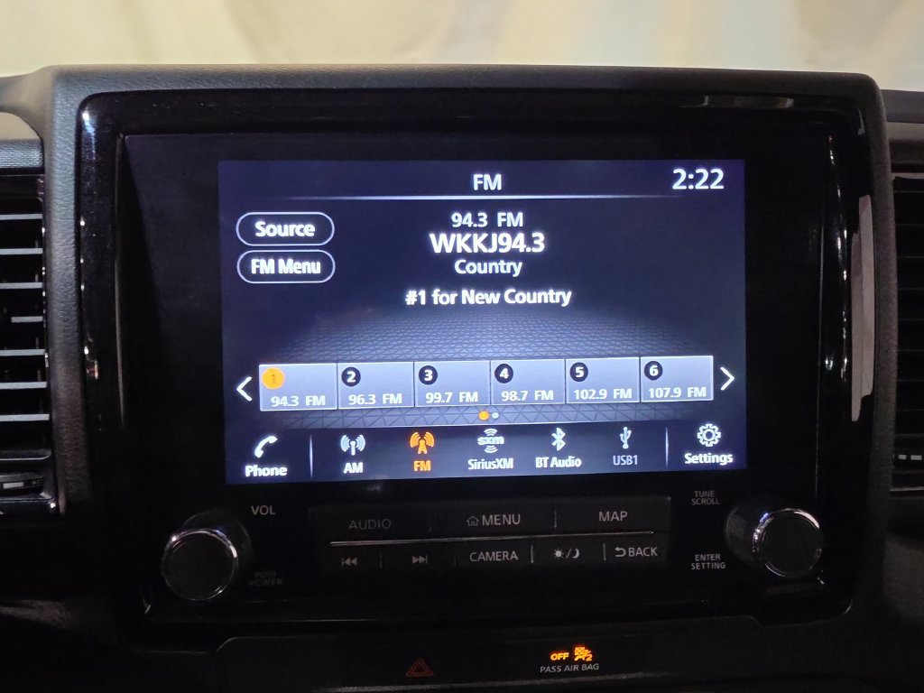 Used 2022 Nissan Frontier PRO-4X w/ Pro-4X Premium Package AWD/4WD image 12