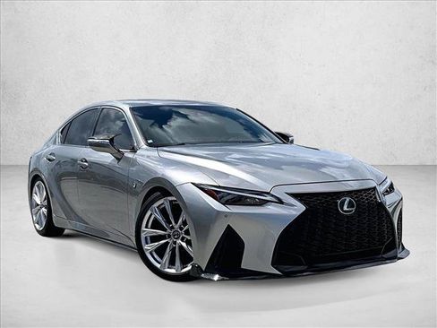 Used 2021 Lexus IS 350 F Sport RWD image 12