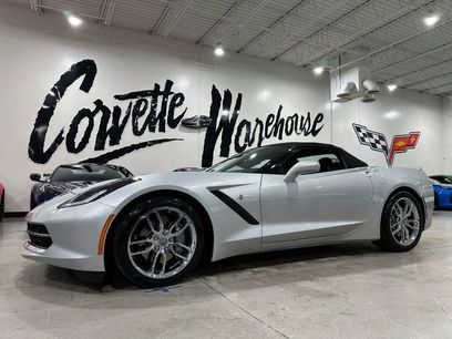 Used 2014 Chevrolet Corvette Stingray Convertible