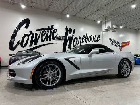Used 2014 Chevrolet Corvette Stingray Convertible RWD image 1