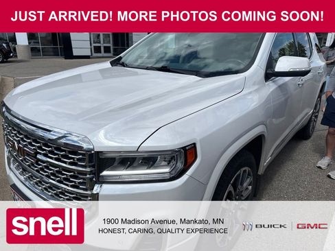 Used 2020 GMC Acadia Denali w/ Trailering Package AWD/4WD image 1
