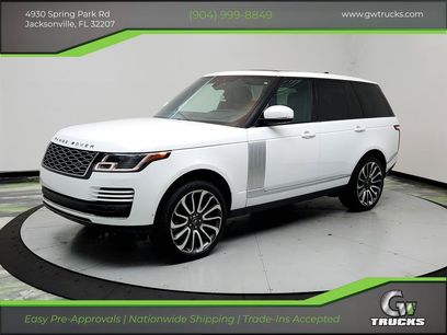 Used 2019 Land Rover Range Rover Supercharged