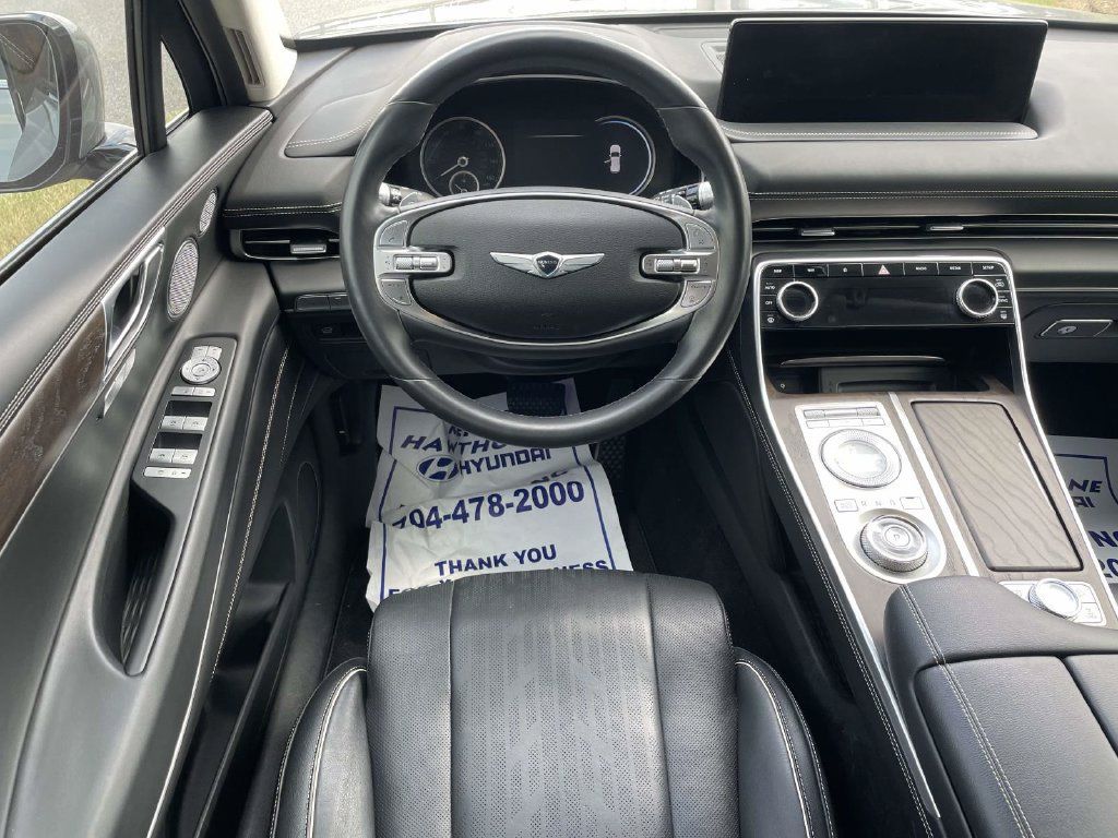 Used 2021 Genesis GV80 3.5T w/ Advanced Package 06 AWD/4WD image 13