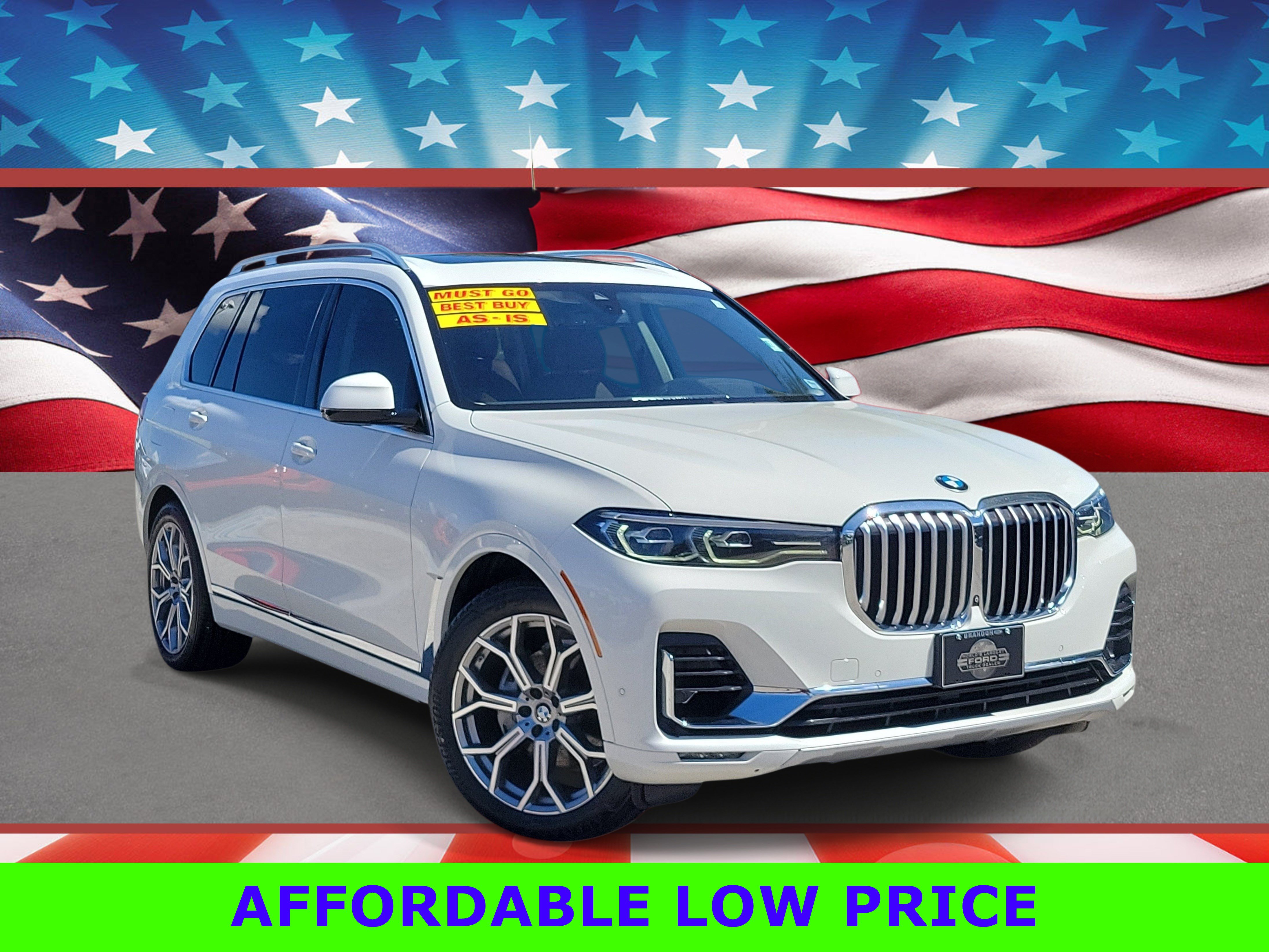 Used 2020 BMW X7 xDrive40i w/ Premium Package AWD/4WD image 1