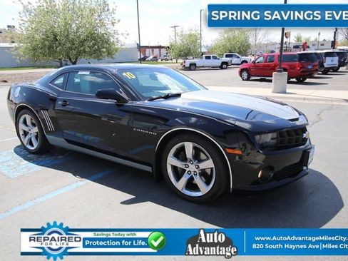 Used 2010 Chevrolet Camaro SS w/ RS Package RWD image 6