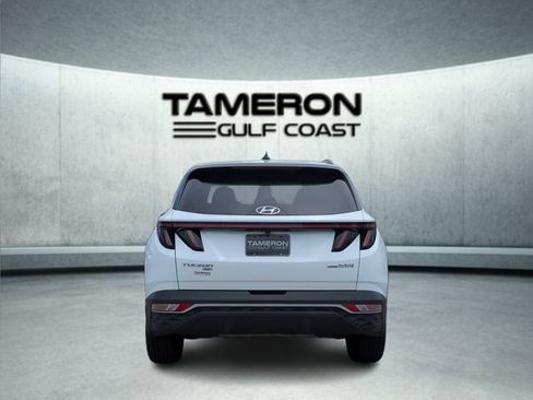 Used 2023 Hyundai Tucson Blue AWD/4WD image 4